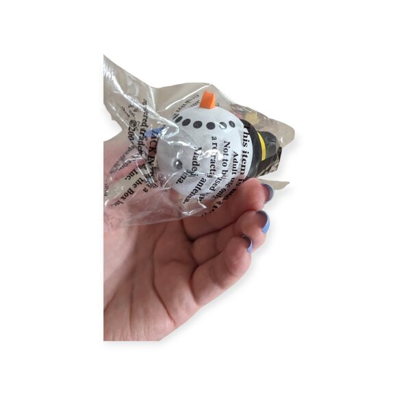 2005 Jack in the Box Snowman Jack Antenna Topper NWT - Picture 3 of 6